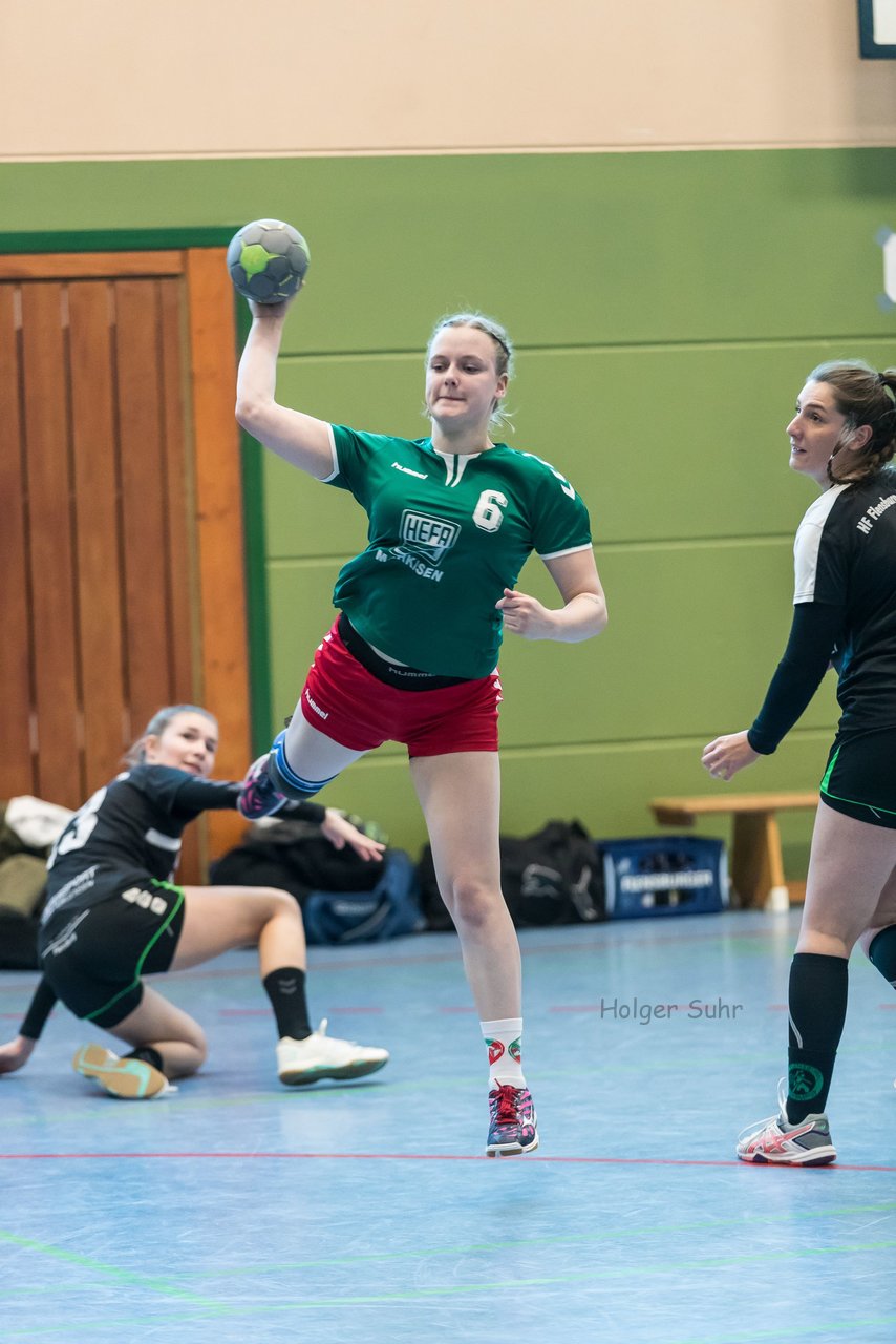 Bild 36 - Frauen HSG Kremperheide/Muensterdorf - HFF Munkbarup : Ergebnis: 28:27